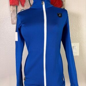 Toni Sailor Blue Fleece Jacket